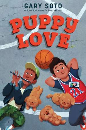 Puppy Love de Gary Soto