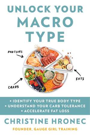 Unlock Your Macro Type: Identify Your True Body Type Understand Your Carb Tolerance Accelerate Fat Loss de Christine Hronec