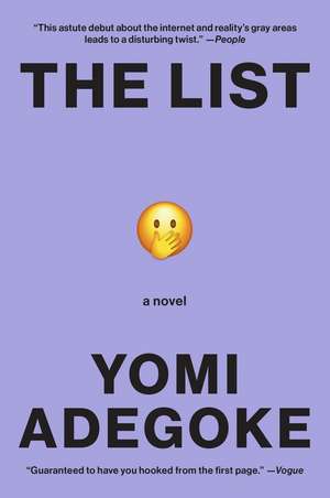 The List de Yomi Adegoke