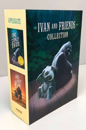 Ivan & Friends Paperback 2-Book Box Set: The One and Only Ivan, The One and Only Bob de Katherine Applegate