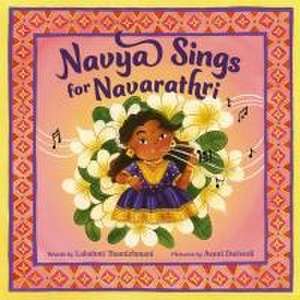 Navya Sings for Navarathri de Lakshmi Thamizhmani