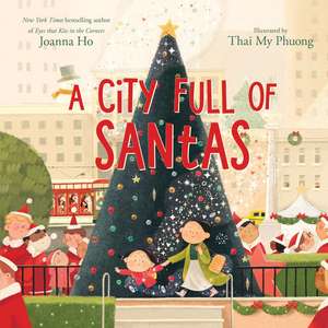 A City Full of Santas de Joanna Ho