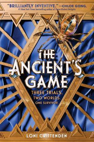 The Ancient's Game de Loni Crittenden