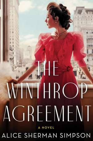 The Winthrop Agreement de Alice Sherman Simpson