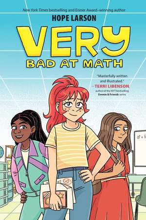 Very Bad at Math de Hope Larson