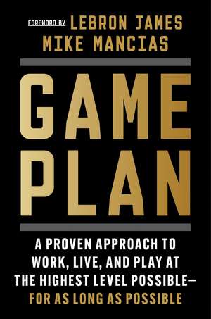 Game Plan de Mike Mancias