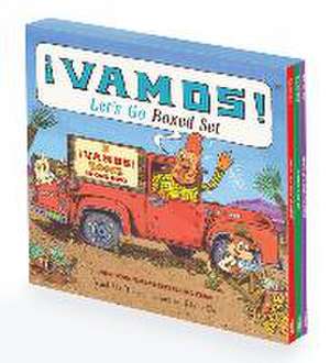 ¡Vamos! Let's Go 3-Book Paperback Picture Book Box Set de Raúl The Third