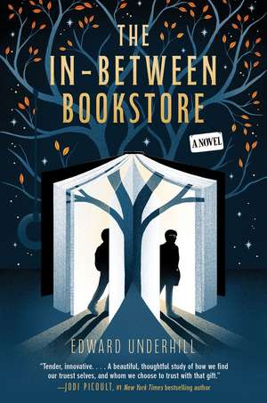 The In-Between Bookstore de Edward Underhill
