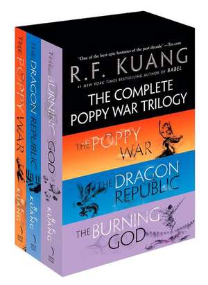 The Complete Poppy War Trilogy Boxed Set de R. F. Kuang