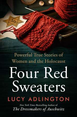 Four Red Sweaters de Lucy Adlington