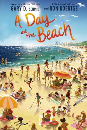 A Day at the Beach de Gary D. Schmidt