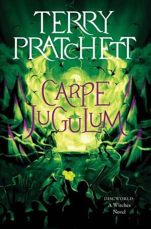 Carpe Jugulum de Terry Pratchett