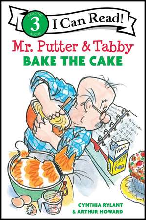 Mr. Putter & Tabby Bake the Cake de Cynthia Rylant