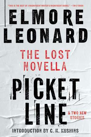 Picket Line de Elmore Leonard