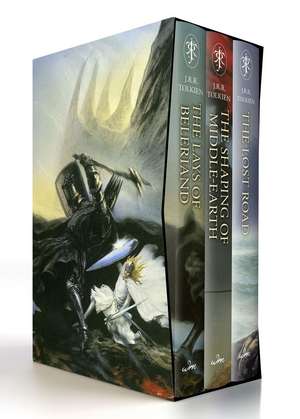 The History of Middle-Earth Box Set #2 de Christopher Tolkien