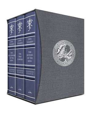 The Lord of the Rings Deluxe Illustrated Box Set de J. R. R. Tolkien