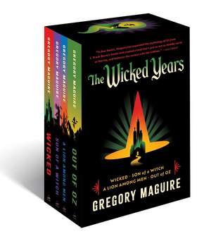 The Wicked Series Box Set de Gregory Maguire