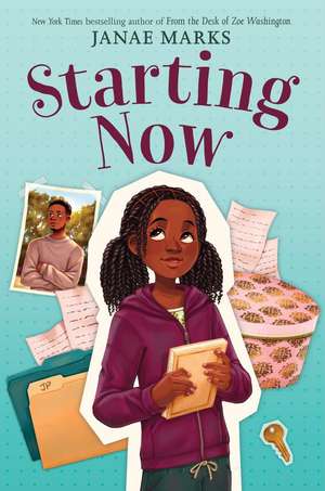 Starting Now de Janae Marks