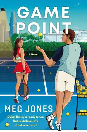Game Point de Meg Jones
