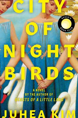 City of Night Birds de Juhea Kim