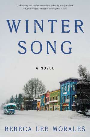 Winter Song de Rebeca Lee Morales