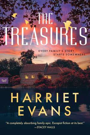 The Treasures de Harriet Evans