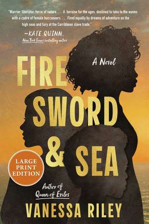 Fire Sword and Sea de Vanessa Riley