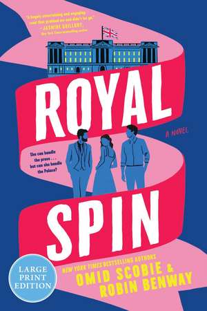 Royal Spin de Omid Scobie