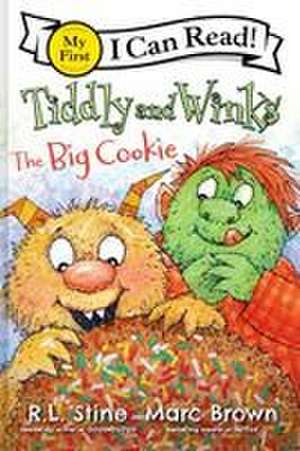 Tiddly and Winks: The Big Cookie de R. L. Stine