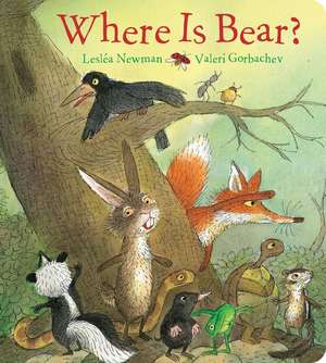 Where Is Bear? de Lesléa Newman