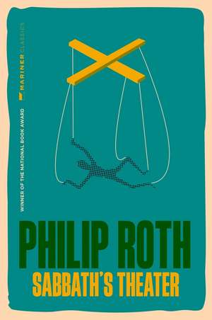 Sabbath's Theater de Philip Roth