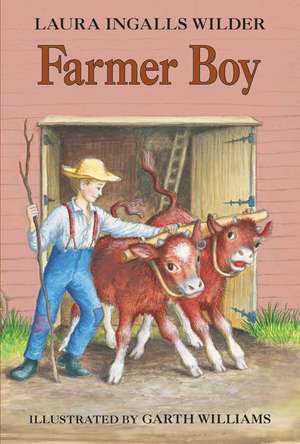 Farmer Boy de Laura Ingalls Wilder