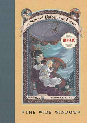 A Series of Unfortunate Events #3: The Wide Window de Lemony Snicket