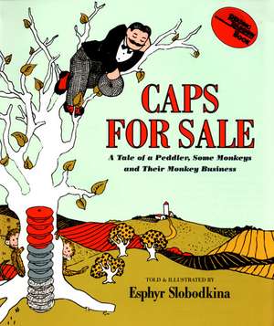 Caps for Sale Big Book de Esphyr Slobodkina