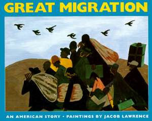 The Great Migration: An American Story de Jacob Lawrence