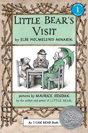 Little Bear's Visit: A Caldecott Honor Award Winner de Else Holmelund Minarik