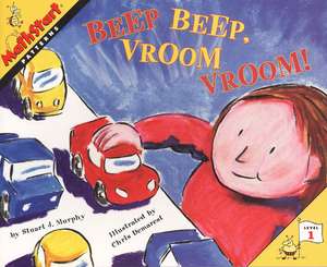 Beep Beep, Vroom Vroom! de Stuart J. Murphy