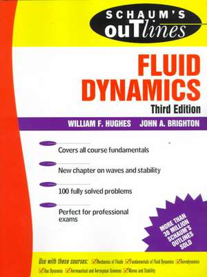 Schaum's Outline of Fluid Dynamics de William Hughes