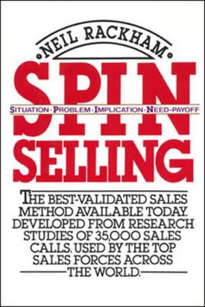 SPIN Selling de Neil Rackham