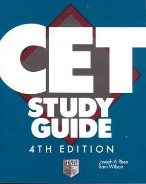 CET Study Guide de Joseph Risse