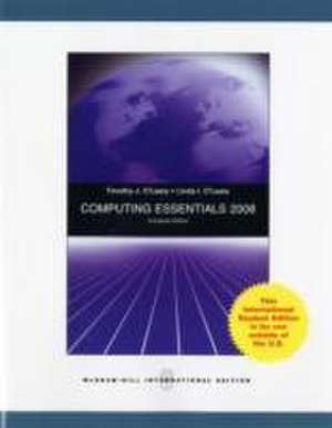 Computing Essentials de Linda I. O'Leary