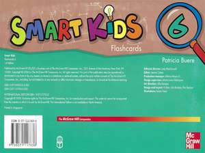 SMART KIDS FLASHCARDS 6 de Buere