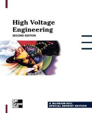 High Voltage Engineering de M Naidu