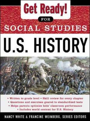 Get Ready! for Social Studies de Nancy White