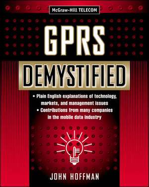 Hoffman, J: Gprs Demystified