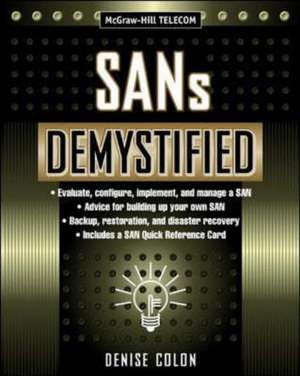 Sans Demystified de Denise Colon