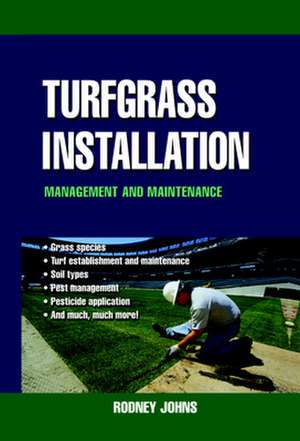 Turfgrass Installation de Rodney Johns