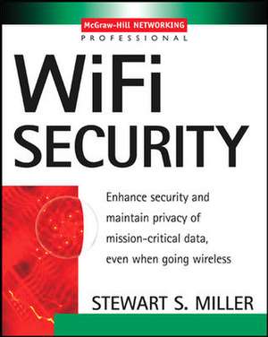 Wi-Fi Security de Stewart Miller