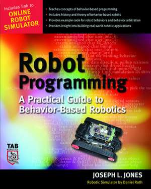 Robot Programming de Joe Jones