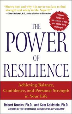 The Power of Resilience de Robert Brooks